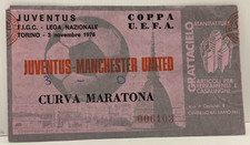Biglietto Ticket Juventus