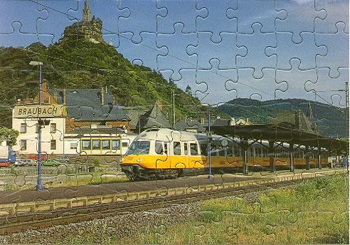 Puzzle ferroviario bambini - ferroviario,