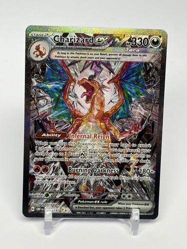 Pokemon tcg charizard - tcg, ex