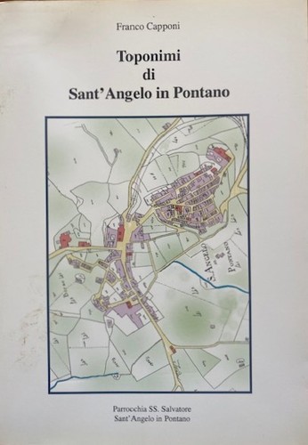 Toponimi sant angelo in - toponimi, sant'angelo