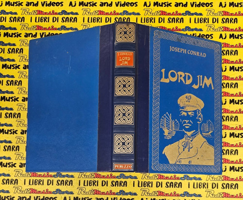Book libro joseph conrad lord - conrad,