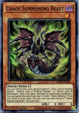 Chaos summoning beast - chaos,