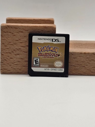 Pokémon heart gold eur - gold,