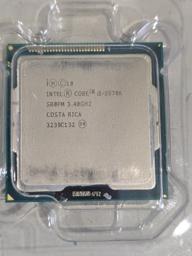Intel core 3570k - core, i5-3570k