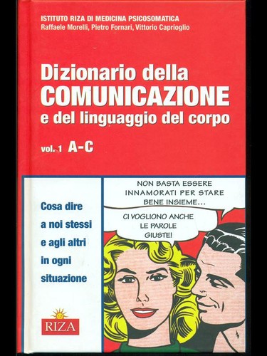 Dizionario della comunicazione - dizionario,