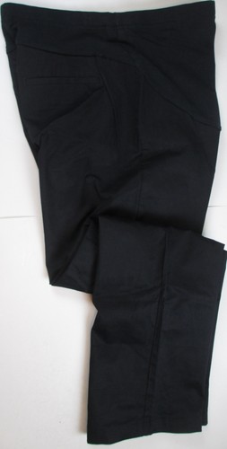 Lands end pantalone chino nero - lands,
