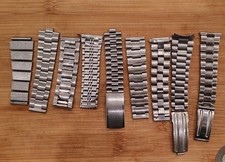 Lotto cinturini orologi per