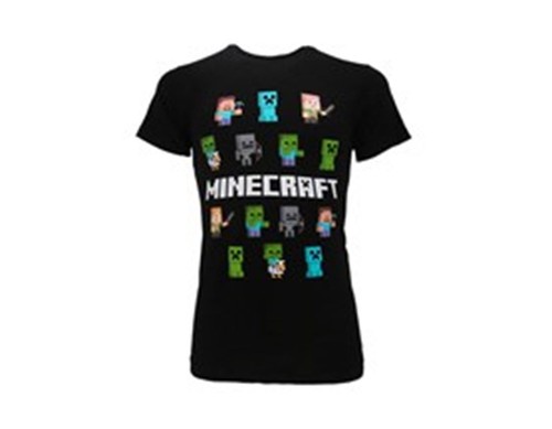 Minecraft personaggi t shirt - minecraft,