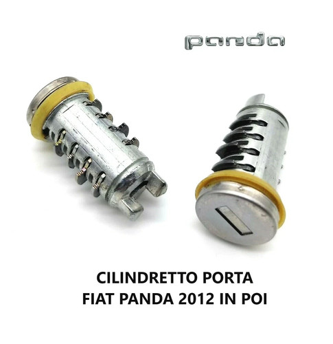 Serratura porta fiat - panda, 312