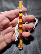 Fischietto osso ala aquila