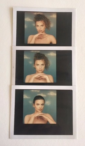 Foto polaroid modella anni - modella,