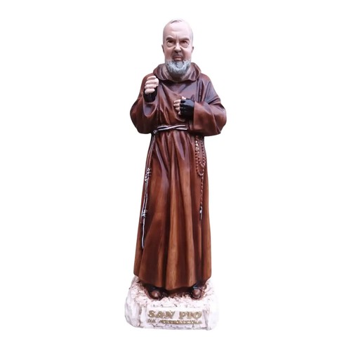 Saint padre pio statue cm - padre,