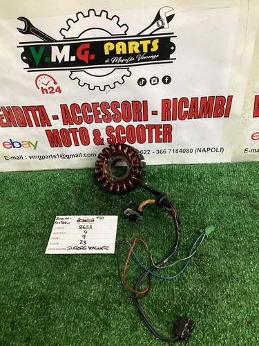 Statore magnete suzuki sixteen - magnete,