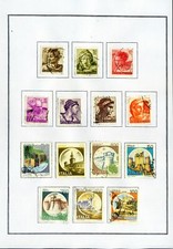 lotto collezione   francobolli