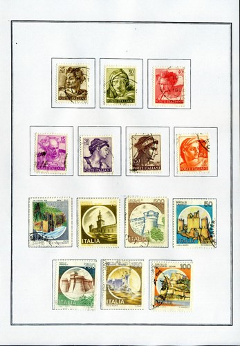 Lotto collezione francobolli - collezione,