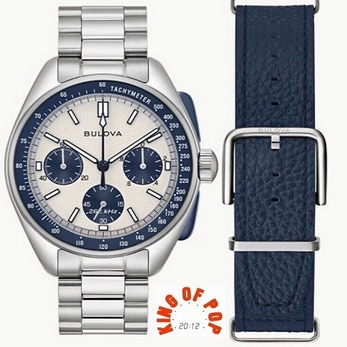 Bulova lunar pilot 98k112 - lunar,