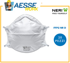20 Mascherine Neri 720 FFP2 NR