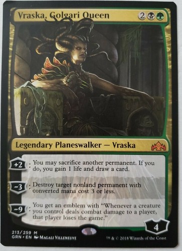 Vraska golgari queen - vraska,, /