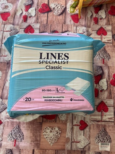 Traverse assorbenti lines - n.80,