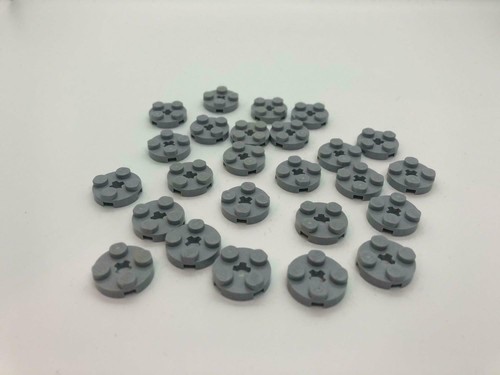 Lego 25x piastra - piastra, rotonda