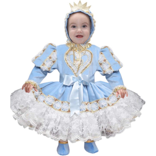 Costume cenerentola velluto - costume,