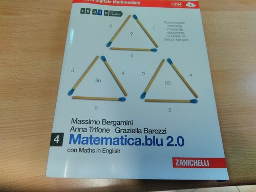Libro matematica - matematica, 4