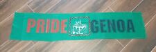Sciarpa Bufanda Scarf Ultras PRIDE GENOA Genova NO ADESIVO Maglia Fossa Grifoni