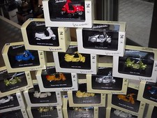 MODELLINO VESPA D'EPOCA DA COLLEZIONE VARI MODELLI ANNI 50-60-70-80-90