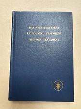 Das Neue Testament Le Nouveau