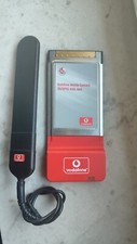 Vodafone Mobile PCMCIA 3G GPRS Con Antenna OPTION 0700 Qualcomm 3G CDMA 