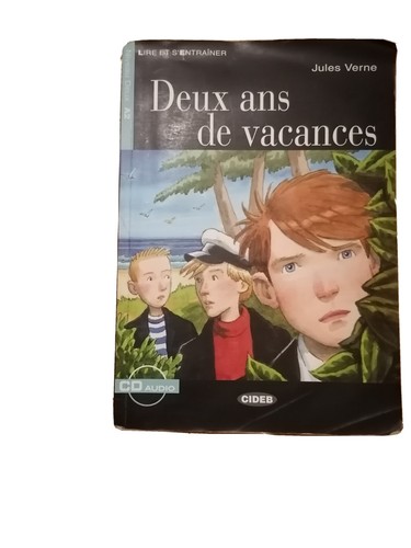 Libro deux ans vacances - libro,