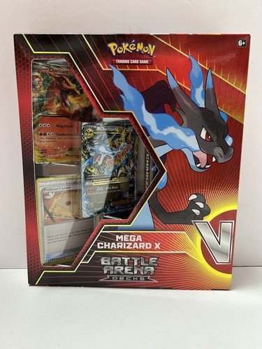 Pokemon mega charizard - charizard, x