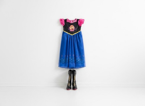 Disney frozen anna vestito - disney,