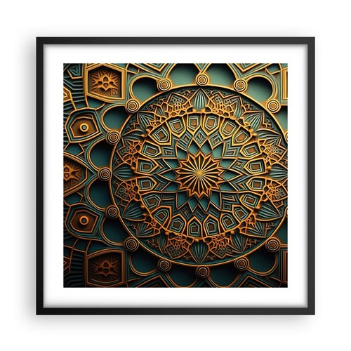 Poster 50x50cm mosaico - poster,