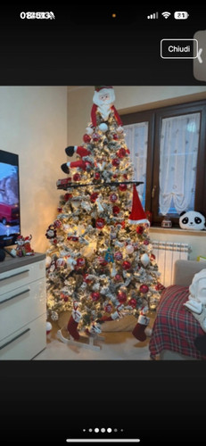 Albero natale nataluna - albero,