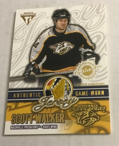 2002 titanium scott walker - 2002-03,