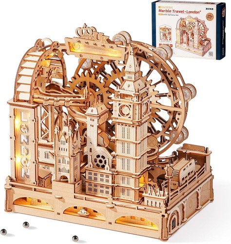 Puzzle legno monumenti - 3d,