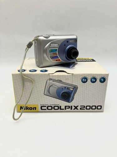 Nikon coolpix 2000 - nikon,