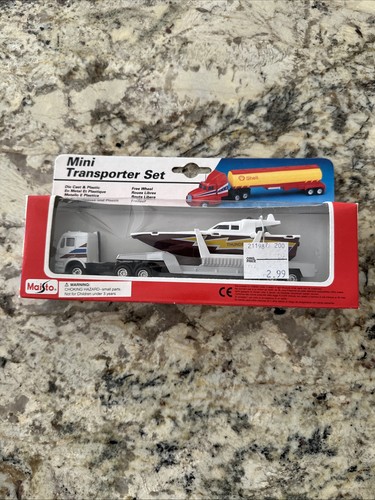 Maisto mini transporter set - transporter,