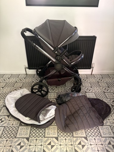 Carrozzina passeggino icandy - carrozzina/passeggino,