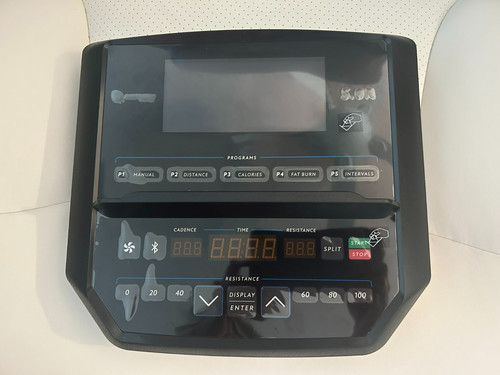 Console bici reclinabile