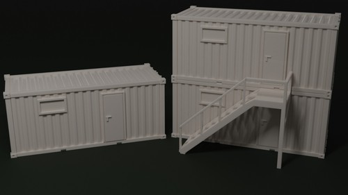 Miniature moderne cantiere - moderne,