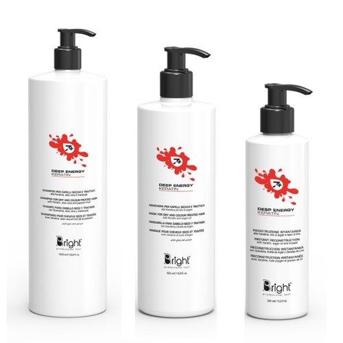 Bright deep energy keratin - deep, kit