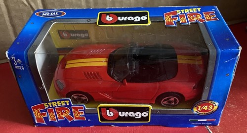 Die cast dodge viper - die,