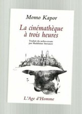 Momo Kapor (Serbo Croato) La