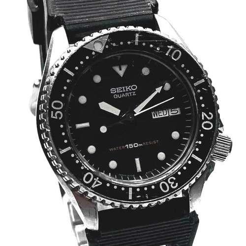 Seiko diver 150m 6458 - diver,