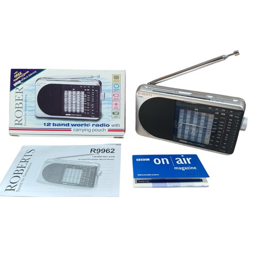 Roberts radio portatile - radio, 12