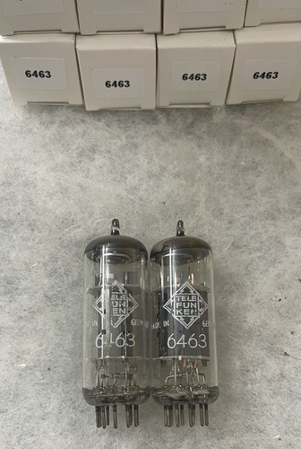 Telefunken 6463 ecc813 - 6463,