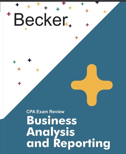 Becker cpa exam - exam, book