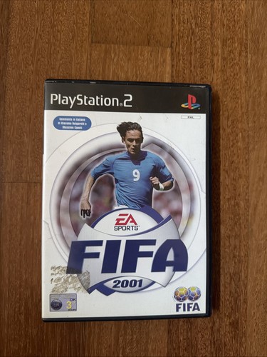 Fifa 2001 ps2 - 2001,
